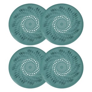 Unique Bargains Round Anti-Slip Bathtub with Suction Cups Drain Protector - 1 of 4