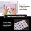 Evo Bytes White/Silver Membrane Gaming Keyboard - 2 of 4