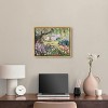 Art Remedy A Campfire Landscape Wall Art Unframed - 2 of 4