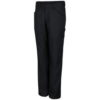 X Ray Men's Slim Fit Stretch Commuter Colored Pants In Black Size