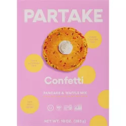 Partake Gluten Free Confetti Pancake & Waffle Mix - 10oz