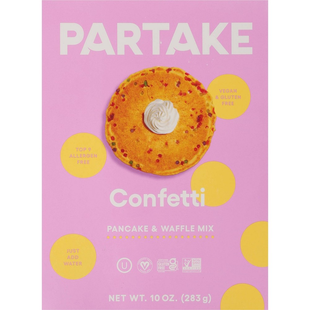 Partake Gluten Free Confetti Pancake & Waffle Mix - 10oz