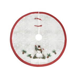 C&F Home Woodland Treeskirt - 1 of 1