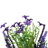 Allstate Floral 14" Lavender and Fern Artificial Silk Floral Bouquet - 4 of 4