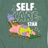 Women's - SpongeBob SquarePants - Patrick Self Care Star Short Sleeve Graphic T-Shirt - 2 of 4