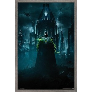 Trends International DC Comics Video Game: Gods Among Us 2 - Batman Framed Wall Poster Prints - 1 of 4