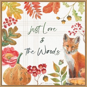 Amanti Art Wooded Harvest VII by Beth Grove Canvas Wall Art Print Framed 22-in. x 22-in. - 1 of 4