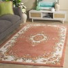 Aubusson AUB301 Hand Tufted Indoor Rugs - Safavieh - 2 of 4