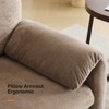 Karl Home Accent Chair Single Sofa for Living Room - 2 of 3