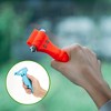 Unique Bargains Car Safety Hammer with Stand 5.91"x2.91"x0.98" Blue Black 1 Set - 2 of 4