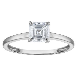 Naturalux 14K Gold 1 CT Lab Grown Diamond Solitaire Ring - 1 of 4