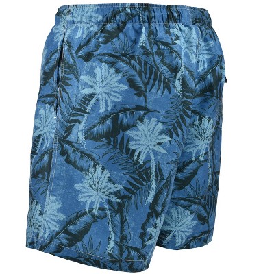 Falcon Bay Men's Rick's Cafe Hawaiian Print Bathing Suit | Navy X-Large — фото 3