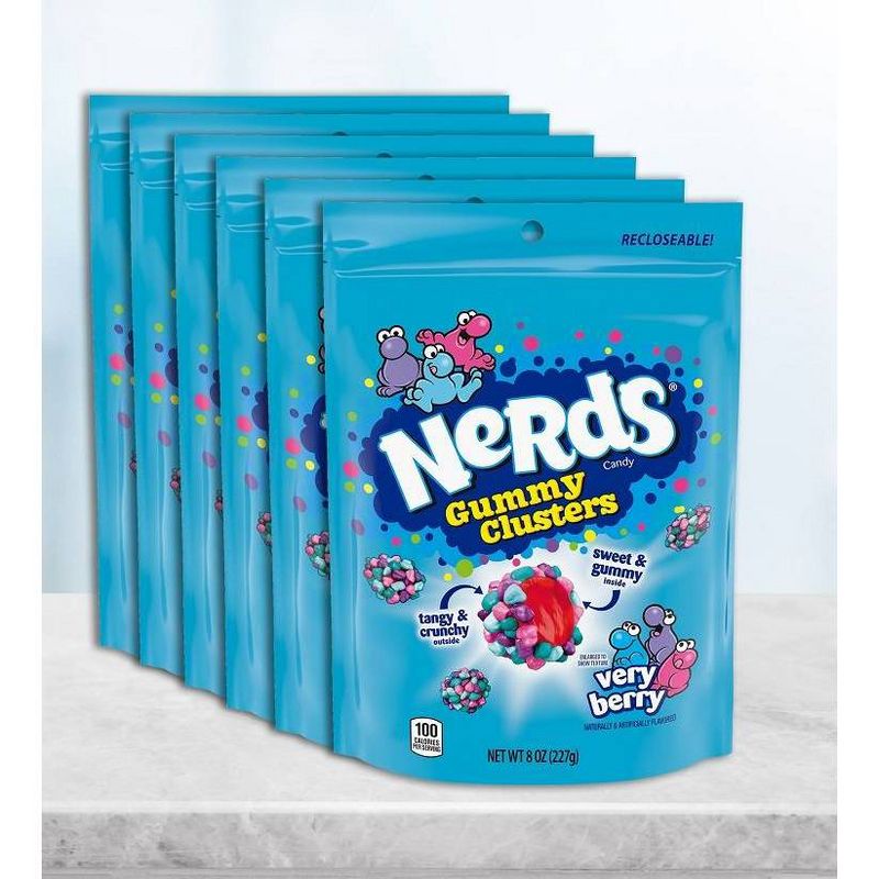 Nerds Gummy Clusters Candy - 6ct, 1 of 7