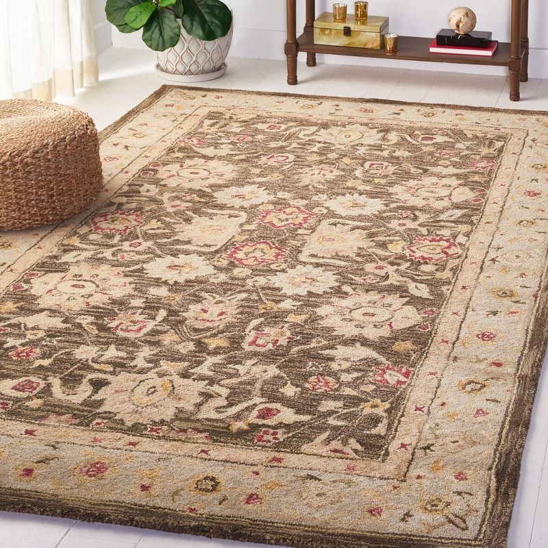 Antiquity AT853 Hand Tufted Area Rug  - Safavieh, 2 of 5