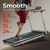 Sunny Health & Fitness Foldable Auto Incline Treadmill With 20" Running Belt & Brushless Motor - SF-T723030 - 3 of 4