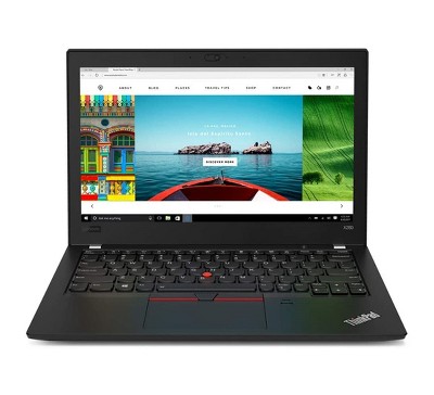 Lenovo X280 Laptop, Core i5-8350U 1.7GHz, 8GB, 256GB SSD, 12.5" FHD, Win11P64, Webcam, A GRADE, Manufacturer Refurbished