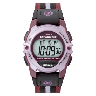 how do you set a timex digital watch