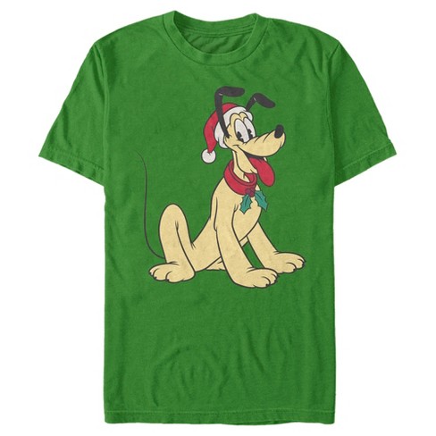 Men's Mickey & Friends Retro Festive Pluto T-Shirt - image 1 of 4