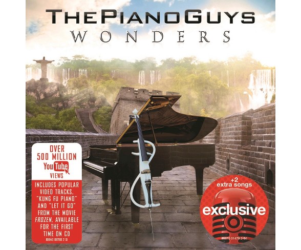 The Piano Guys - Wonders (Deluxe Edition) - Target Exclusive