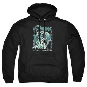 Men's Statue of Liberty National Monument New York City Pull-Over Hoodie - 1 of 4