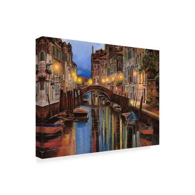 Trademark Fine Art -Guido Borelli 'Venezia All Alba' Canvas Art