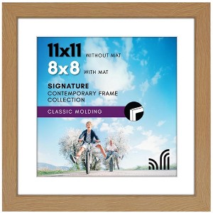 Americanflat Picture Frame with shatter-resistant glass - Available in a variety of sizes and styles - 1 of 4