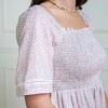 Hope & Henry Women's  Bell Sleeve Smocked Dress - 2 of 4