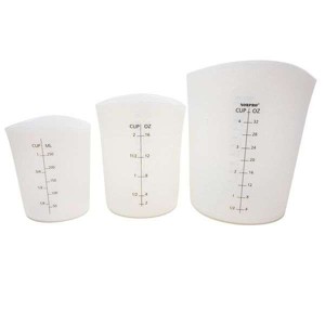 Norpro Flexible Silicone Measuring Cup - Measure Stir and Pour with Ease - 1 of 4