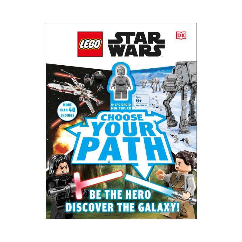 Lego Star Wars: Choose Your Path - by  DK (Mixed Media Product), 1 of 2