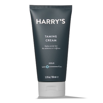 Harry's Taming Cream – Soft Hold Men's Hair Cream – 5.1 fl oz