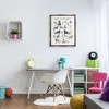 Stupell Industries Dog Alphabet Animal ABC's Framed Canvas - 2 of 3