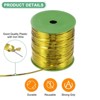 Unique Bargains Metallic Durable Reusable Bread Bags Twist Ties 1 Roll - 2 of 4