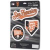 MLB San Francisco Giants Sticker Decal - 3pk - 2 of 4