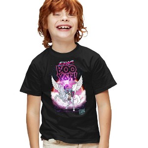 Boys' Short Sleeve Teen Titans Go Epic Boo Ya T-Shirt - 1 of 4