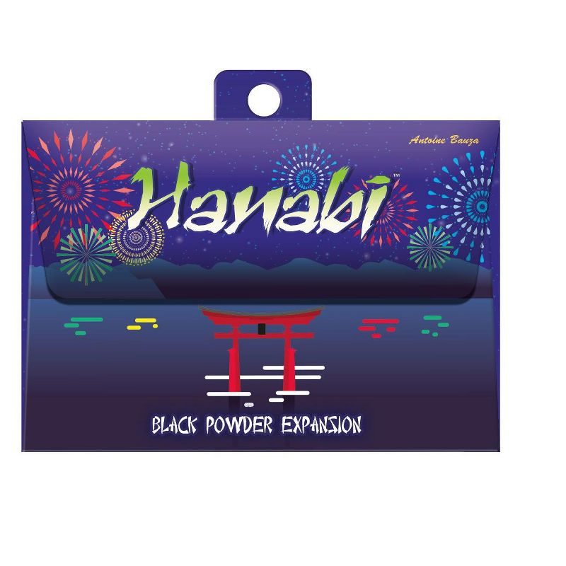 R&R Games Hanabi Black Powder Expansion Cards Copperative Game For Adults & Kids, 1 of 4