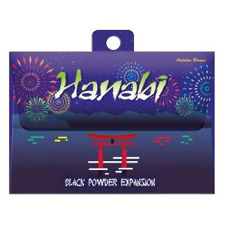 R&R Games Hanabi Black Powder Expansion Cards Copperative Game For Adults & Kids