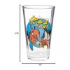 Adult Spider-Man 1962 New York Comic Book Pint Glass - 4 of 4
