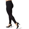 Memoi Women's Cotton Blend Basic Yoga Pants - 4 of 4