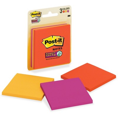 3M Super Sticky Pads 3"x3" 3 PD/PK 45 SH/PD Marrakesh 3321SSAN