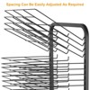 Art Drying Rack, Painting Drying Stand - 25 Removable Shelves, Metal Mobile Storage for Classroom, Art Studios, 13.5"x17.5"x41.5" - 2 of 4