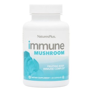 Immune Mushroom Complex by Nature's Plus  -  60 Capsule - 1 of 3