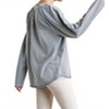 Women's Mineral Washed Raw Hem Top - umgee - 2 of 4
