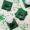 Creative Converting Graduate School Spirit Emerald Green Paper Beverage Napkins 108ct - 3 of 4