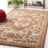 Classic CL220 Hand Tufted Indoor Rug - Safavieh - 2 of 4
