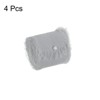 Unique Bargains Gift Wrapping Wedding Decorative Soft Chiffon Ribbon 4 Rolls - 3 of 4