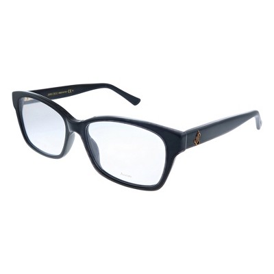 Jimmy Choo Jc 270 807 Womens Square Eyeglasses Black 53mm : Target