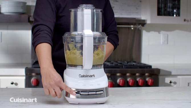 Cuisinart Core Custom 13-Cup Multifunctional Food Processor - Silver Sand - FP-130SS, 2 of 16, play video