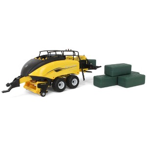 ERTL 1/32 New Holland Big Baler 340 PLUS with 6 Square Bales 61015 - 1 of 4