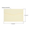 Unique Bargains Mini Envelopes Tiny Items Storage Cute Colored Present Card Holder for Wedding - 2 of 4