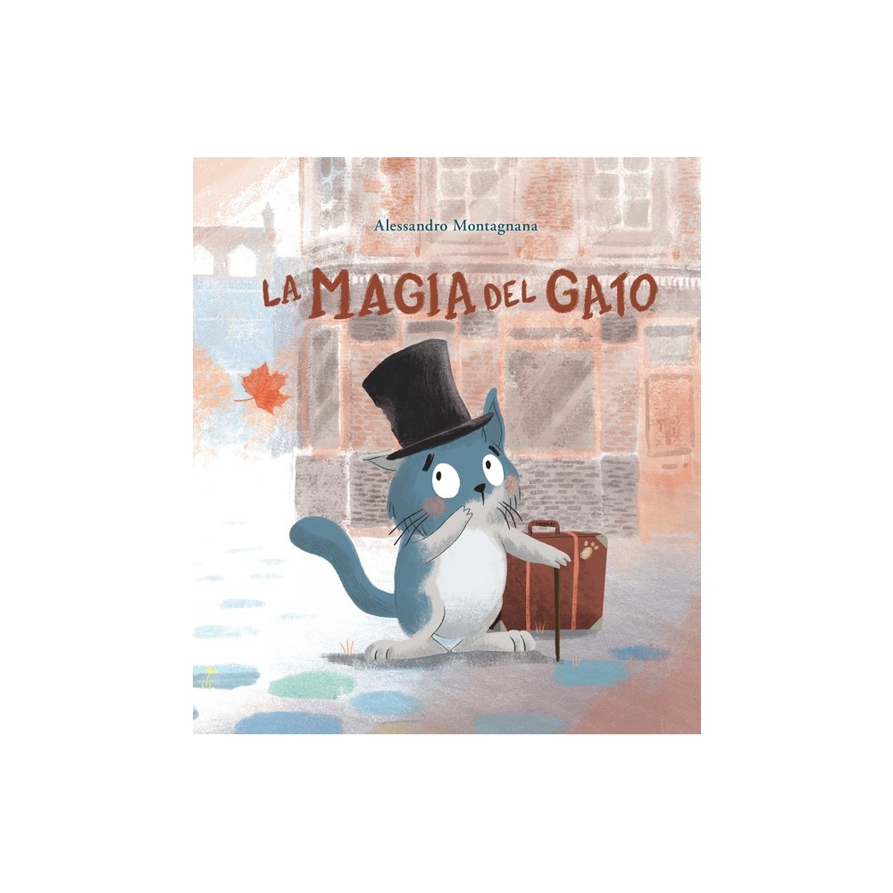 Magia del Gato, La - by Alejandro Montagnana (Hardcover)